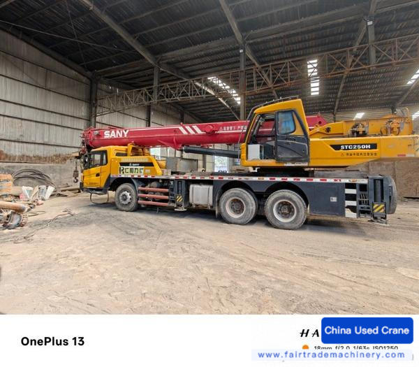 Buy Sany 250h Used Crane / 1